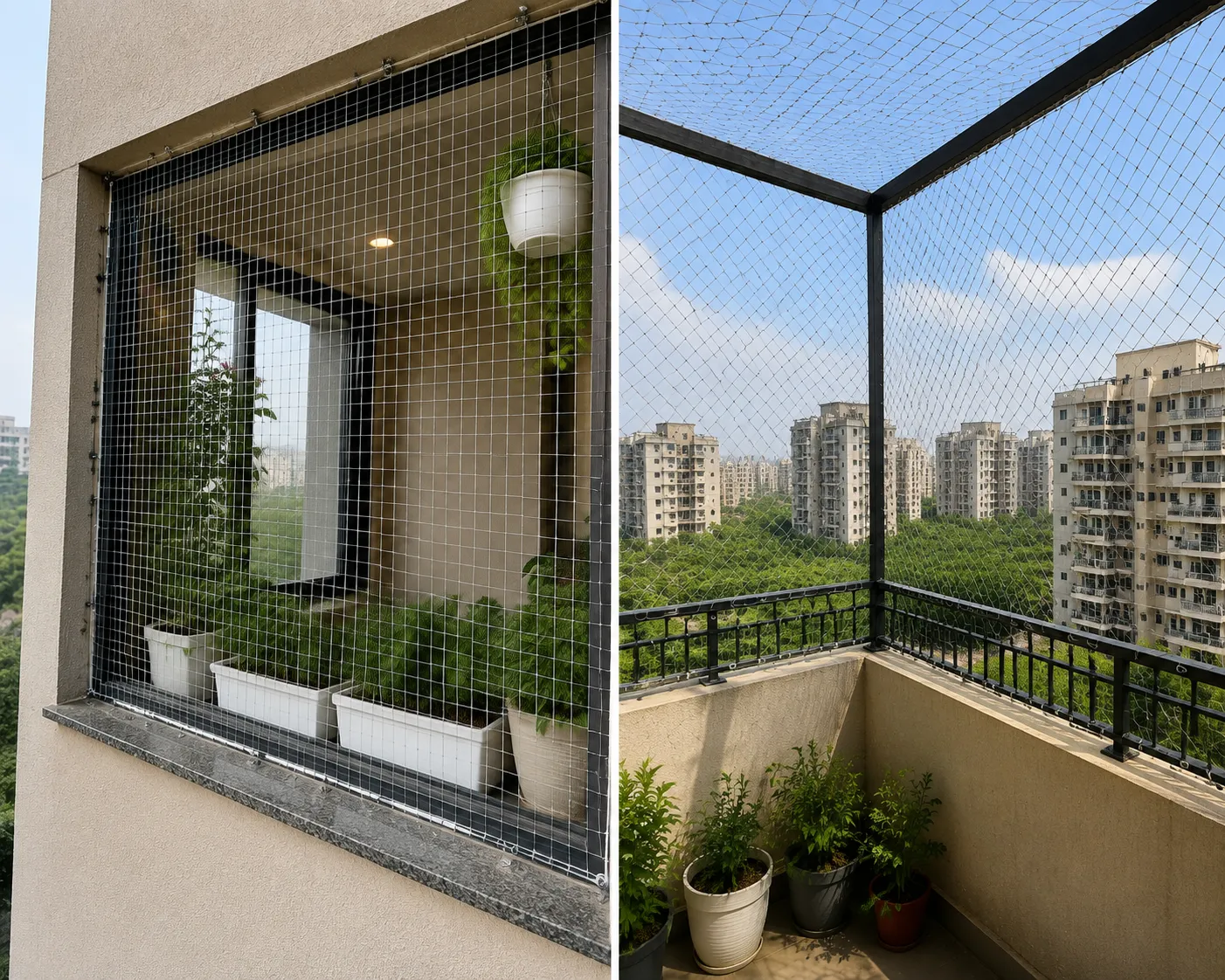 Balcony Safety Net